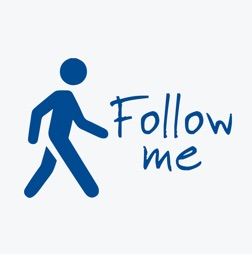 Follow me